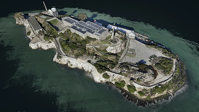 Alacatraz LiDAR data