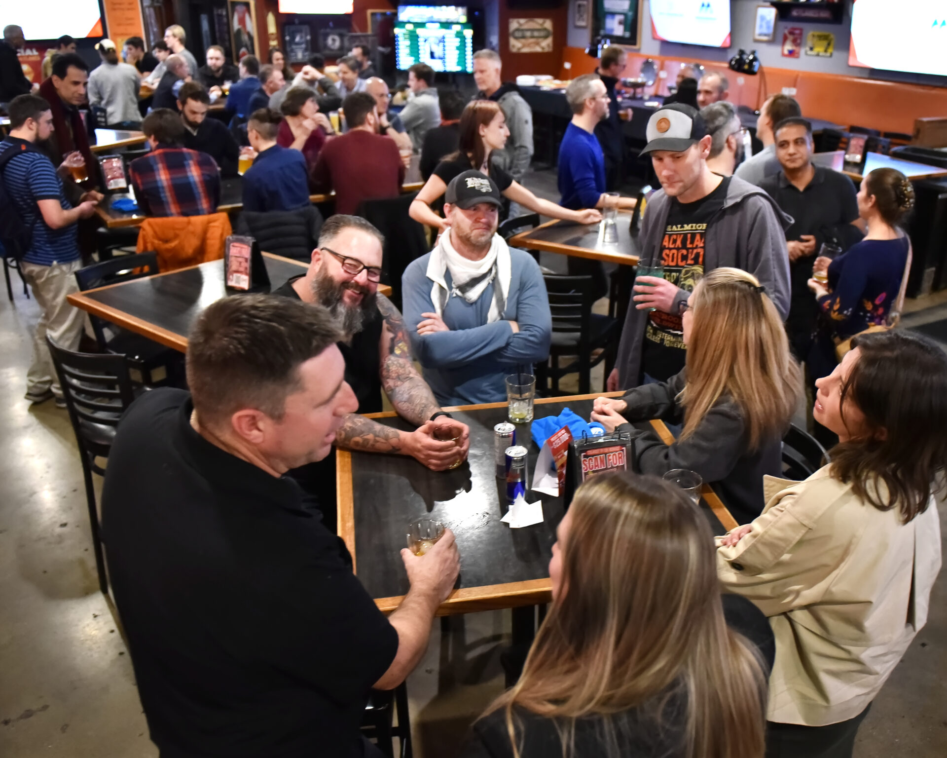 Professionals networking at GoGeomatics Expo 2025